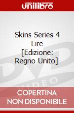 Skins Series 4 Eire [Edizione: Regno Unito] dvd