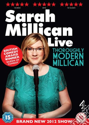 Sarah Millican - Thoroughly Modern [Edizione: Regno Unito] film in dvd