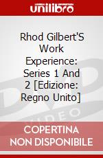 Rhod Gilbert'S Work Experience: Series 1 And 2 [Edizione: Regno Unito] film in dvd