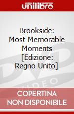 Brookside: Most Memorable Moments [Edizione: Regno Unito] film in dvd