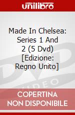 Made In Chelsea: Series 1 And 2 (5 Dvd) [Edizione: Regno Unito] dvd