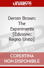 Derren Brown: The Experiments [Edizione: Regno Unito] dvd