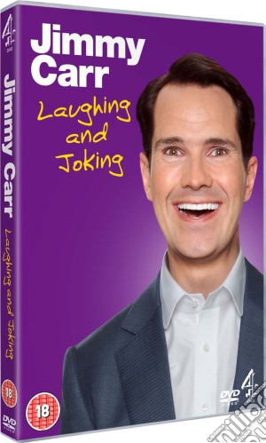 Jimmy Carr Laughing And Joking [Edizione: Regno Unito] film in dvd