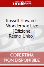 Russell Howard - Wonderbox Live [Edizione: Regno Unito] film in dvd