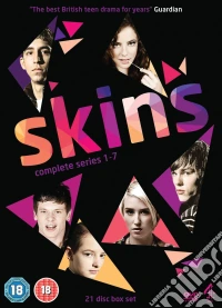 Skins: Complete Series 1-7 [Edizione: Regno Unito] dvd