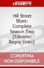 Hill Street Blues: Complete Season Two [Edizione: Regno Unito] dvd