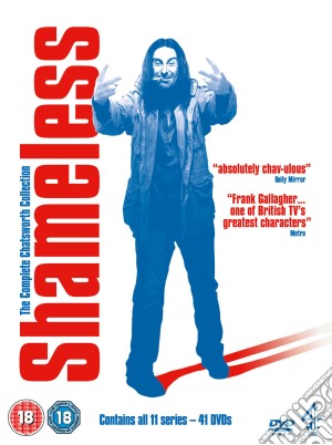 Shameless: Series 1-11 [Edizione: Regno Unito] film in dvd