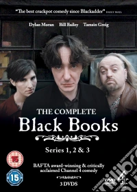 Black Books The Complete Series 1 3 (3 Dvd) [Edizione: Regno Unito] dvd
