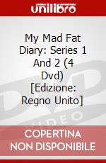 My Mad Fat Diary: Series 1 And 2 (4 Dvd) [Edizione: Regno Unito] dvd