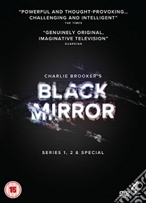 Charlie Brooker'S Black Mirror: Collection [Edizione: Regno Unito] film in dvd