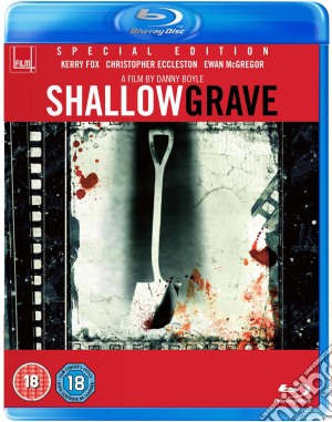 (Blu-Ray Disk) Shallow Grave [Edizione: Regno Unito] film in dvd