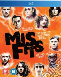 (Blu-Ray Disk) Misfits 1 - 5 [Edizione: Regno Unito] brd