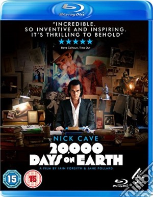 (Blu-Ray Disk) Nick Cave: 20,000 Days On Earth [Edizione: Regno Unito] film in dvd