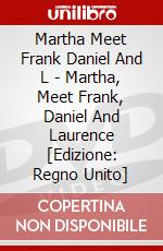 Martha Meet Frank Daniel And L - Martha, Meet Frank, Daniel And Laurence [Edizione: Regno Unito] dvd