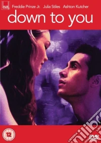 Down To You dvd