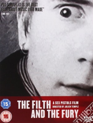 Filth And The Fury - A Sex Pistols Film [Edizione: Regno Unito] film in dvd