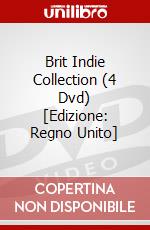 Brit Indie Collection (4 Dvd) [Edizione: Regno Unito] dvd