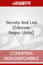 Secrets And Lies [Edizione: Regno Unito] film in dvd