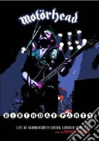 Motorhead - Birthday Party dvd