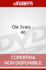 Ole Ivars - 40 dvd
