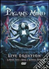 Pagan's Mind - Live Equation (2 Dvd) dvd