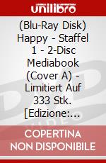 (Blu-Ray Disk) Happy - Staffel 1 - 2-Disc Mediabook (Cover A) - Limitiert Auf 333 Stk. [Edizione: Germania] brd