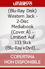 (Blu-Ray Disk) Western Jack - 2-Disc Mediabook (Cover A) - Limitiert Auf 333 Stck (Blu-Ray+Dvd) [Edizione: Germania] brd
