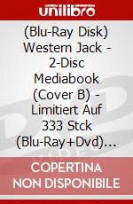 (Blu-Ray Disk) Western Jack - 2-Disc Mediabook (Cover B) - Limitiert Auf 333 Stck (Blu-Ray+Dvd) [Edizione: Germania] brd