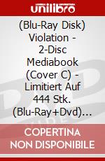 (Blu-Ray Disk) Violation - 2-Disc Mediabook (Cover C) - Limitiert Auf 444 Stk. (Blu-Ray+Dvd) [Edizione: Germania] brd