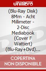 (Blu-Ray Disk) 8Mm - Acht Millimeter - 2-Disc Mediabook (Cover F Wattiert) (Blu-Ray+Dvd) [Edizione: Germania] brd