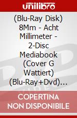 (Blu-Ray Disk) 8Mm - Acht Millimeter - 2-Disc Mediabook (Cover G Wattiert) (Blu-Ray+Dvd) [Edizione: Germania] brd