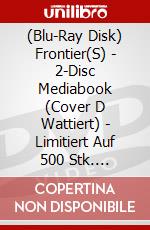 (Blu-Ray Disk) Frontier(S) - 2-Disc Mediabook (Cover D Wattiert) - Limitiert Auf 500 Stk. (Blu-Ray+Dvd) [Edizione: Germania] brd