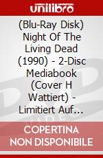 (Blu-Ray Disk) Night Of The Living Dead (1990) - 2-Disc Mediabook (Cover H Wattiert) - Limitiert Auf 500 Stk. (Blu-Ray+Dvd) [Edizione: Germania] brd