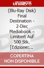 (Blu-Ray Disk) Final Destination - 2-Disc Mediabook - Limitiert Auf 500 Stk. [Edizione: Germania] brd