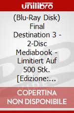 (Blu-Ray Disk) Final Destination 3 - 2-Disc Mediabook - Limitiert Auf 500 Stk. [Edizione: Germania] brd