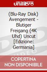 (Blu-Ray Disk) Avengement - Blutiger Freigang (4K Uhd) Uncut [Edizione: Germania] brd