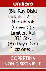 (Blu-Ray Disk) Jackals - 2-Disc Mediabook (Cover C) - Limitiert Auf 333 Stk. (Blu-Ray+Dvd) [Edizione: Germania] brd
