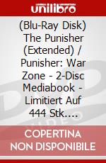 (Blu-Ray Disk) The Punisher (Extended) / Punisher: War Zone - 2-Disc Mediabook - Limitiert Auf 444 Stk. [Edizione: Germania] brd