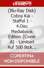 (Blu-Ray Disk) Cobra Kai - Staffel 1 - 4-Disc Mediabook Edition (Cover A) - Limitiert Auf 500 Stck (Blu-Ray+Dvd) [Edizione: Germania] brd
