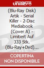 (Blu-Ray Disk) Artik - Serial Killer - 2-Disc Mediabook (Cover A) - Limitiert Auf 333 Stk. (Blu-Ray+Dvd) [Edizione: Germania] brd