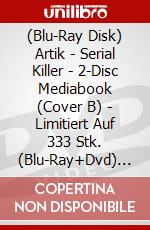 (Blu-Ray Disk) Artik - Serial Killer - 2-Disc Mediabook (Cover B) - Limitiert Auf 333 Stk. (Blu-Ray+Dvd) [Edizione: Germania] brd