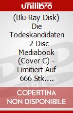 (Blu-Ray Disk) Die Todeskandidaten - 2-Disc Mediabook (Cover C) - Limitiert Auf 666 Stk. (Blu-Ray+Dvd) [Edizione: Germania] brd