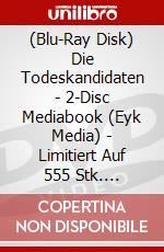 (Blu-Ray Disk) Die Todeskandidaten - 2-Disc Mediabook (Eyk Media) - Limitiert Auf 555 Stk. (Blu-Ray+Dvd) [Edizione: Germania] brd