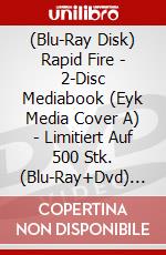 (Blu-Ray Disk) Rapid Fire - 2-Disc Mediabook (Eyk Media Cover A) - Limitiert Auf 500 Stk. (Blu-Ray+Dvd) [Edizione: Germania] brd