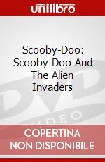 Scooby-Doo: Scooby-Doo And The Alien Invaders dvd