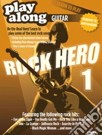 Orjan Gill - Play Along Guitar Rock Hero 1 dvd