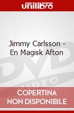 Jimmy Carlsson - En Magisk Afton dvd