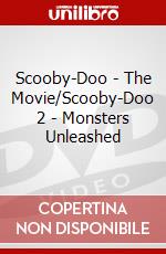 Scooby-Doo - The Movie/Scooby-Doo 2 - Monsters Unleashed dvd