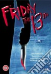 Friday The 13Th / Venerdi' 13 [Edizione: Regno Unito] [ITA] film in dvd di Sean S. Cunningham