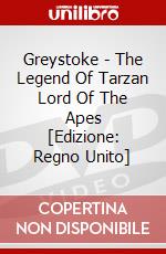 Greystoke - The Legend Of Tarzan Lord Of The Apes [Edizione: Regno Unito] dvd